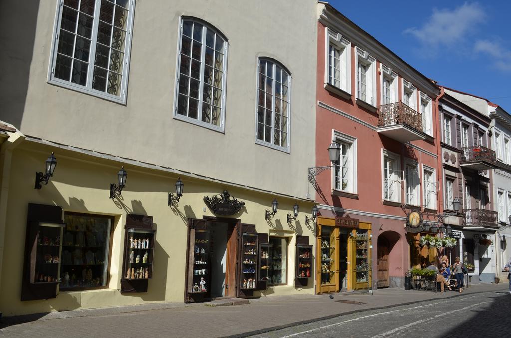 Vilnius Collegium Apartment Eksteriør billede