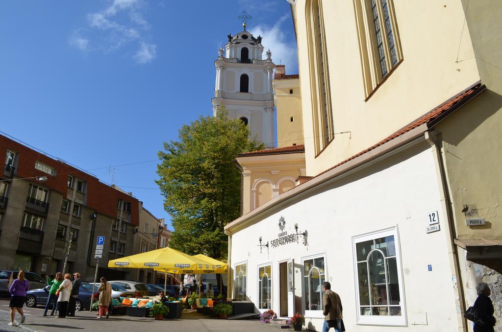 Vilnius Collegium Apartment Eksteriør billede