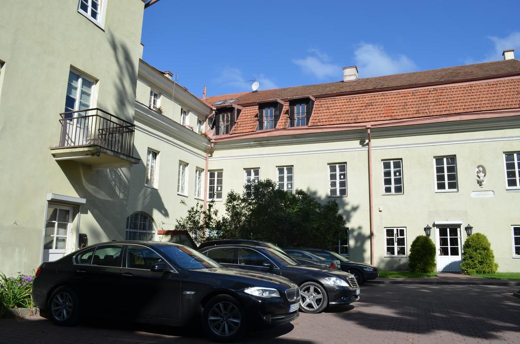 Vilnius Collegium Apartment Eksteriør billede
