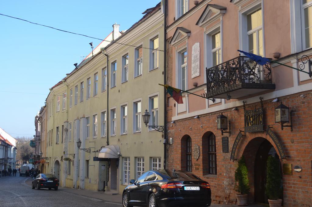 Vilnius Collegium Apartment Eksteriør billede