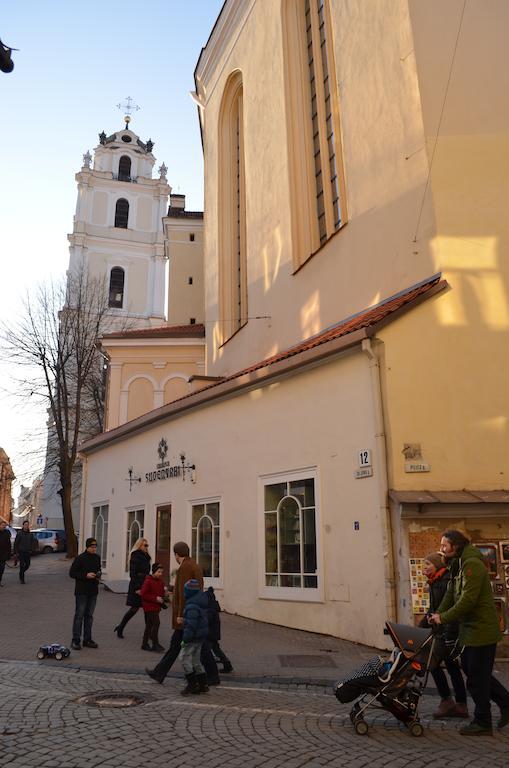 Vilnius Collegium Apartment Eksteriør billede